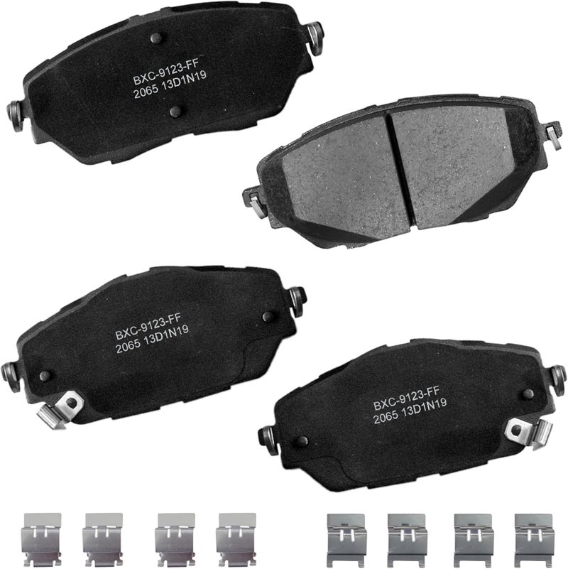 Bendix Premium SBC2065 Ceramic Front Brake Pads for Toyota C-HR 2022-2018 - Image 1